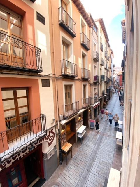 Apartamentos Laurel Logroño Exteriér fotografie